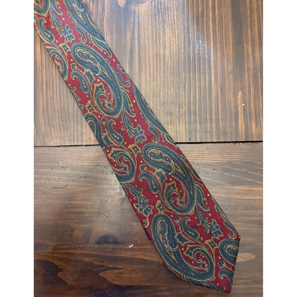 Gant Neck Tie Colorful Paisley Men's Career Preppy